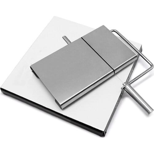 Stainless Steel Cheese Cutter Multipurpose Easy to cut Durable for Cutting Cheese Vegetables Sausage WXV Sale