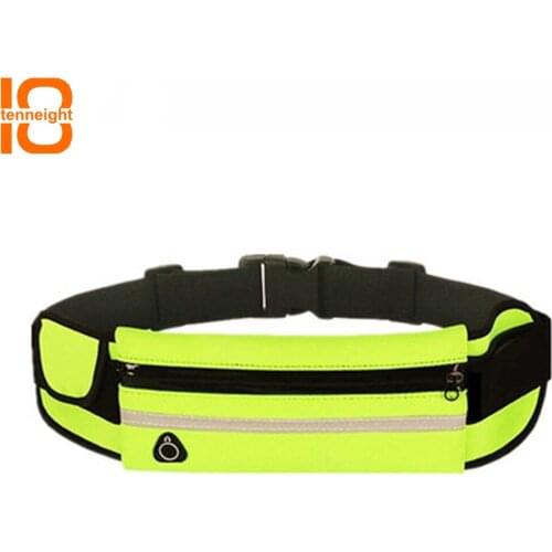TENNEIGHT New Running Belt Waist Pack Waterproof Waist Packs Adjustable Running Pouch for Men Women Fitness Cycling Hiking Sport
