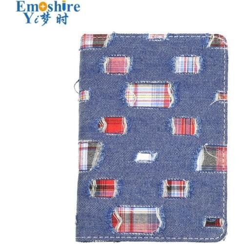 Soft Copybook 80 Sheets Creative Stationery Hardcover Cloth Notebook A6 Efficiency Schedule Note Book for Compostion N134