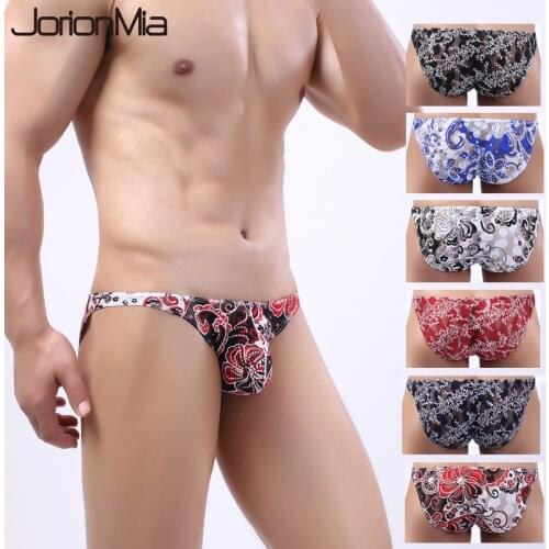 4pcs Men Bikini Briefs Sexy Underwear Briefs Plus Size Mesh Men Underpants Male Panties Mens briefs Gay Sexy Men Underwear HT054