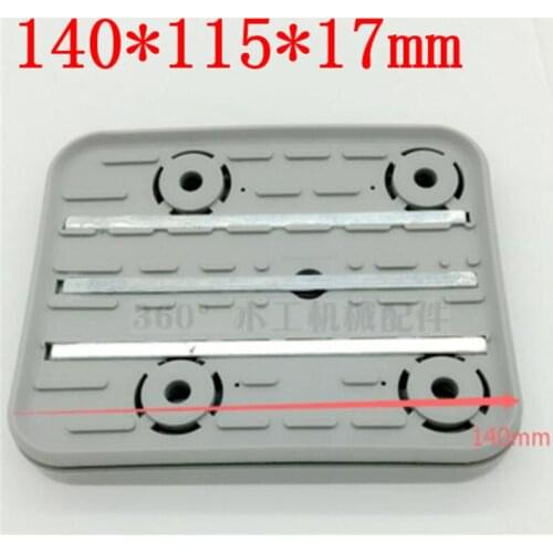 4pcs free shipping 140*115*17 mm Vacuum suction cup rubber 140*115*17mm woodworking machinery parts