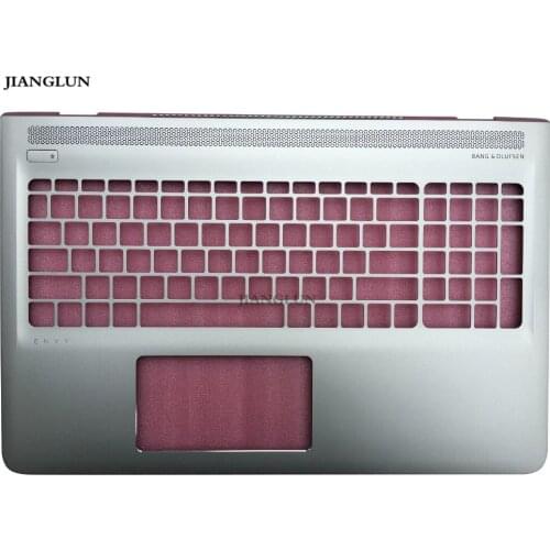JIANGLUN For HP 15-AS Series Laptop Palmrest Top Case without Keyboard Touchboard Gray