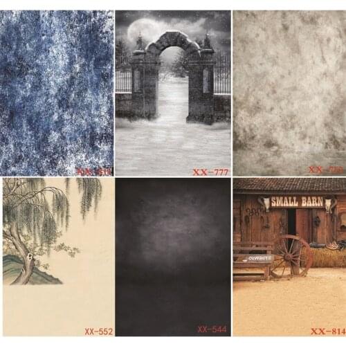 ZHISUXI Vinyl Custom Photography Backdrops Prop Vintage Photography Background #21150