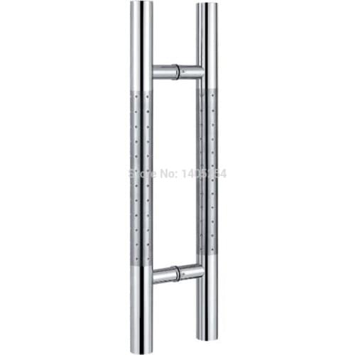High quality glass door long handles 1200mm, stainless steel 304