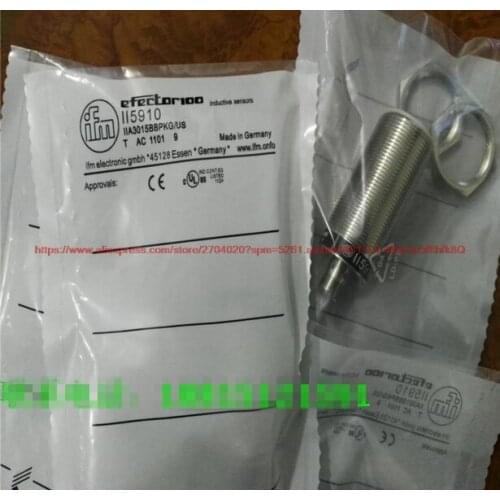 100% New and original II5910 Inductive proximity switch sensor DC PNP NO sensor