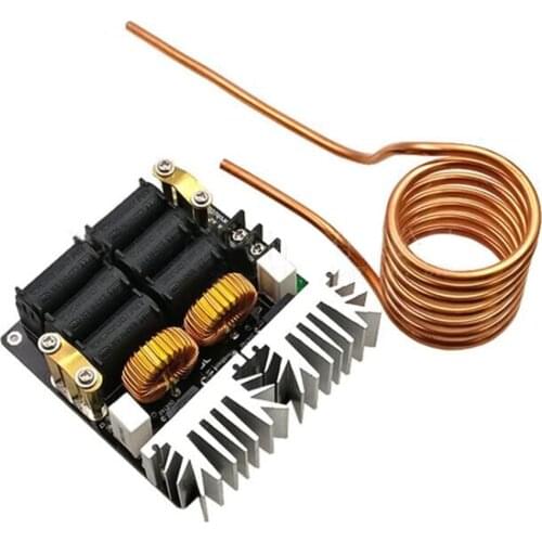 1000W 20A ZVS Low voltage induction heating board Power supply module Flyback Driver Heater Tesla coil