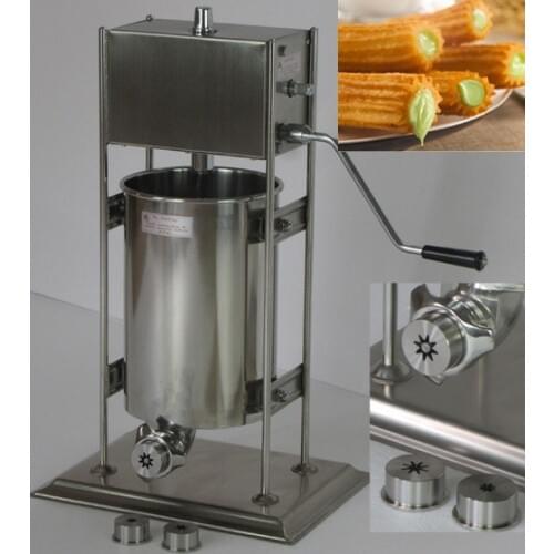15L Capacity Spanish churros making machine_churro machine for sale