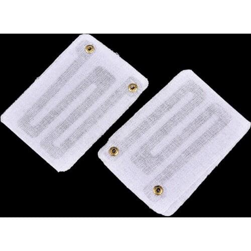 2pcs 3.7V USB Heating Pads for DIY USB Heated Gloves Warm Mouse Pads for Heat your Foot Knees Carbon fiber Heated