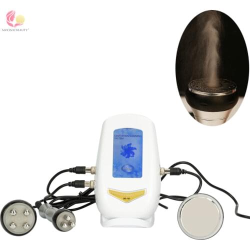 40K Cavitation Ultrasonic Body Slimming Multipolar BodyMachine RF Multipolar Facial Skin Rejuvenation Beauty Machine Weight