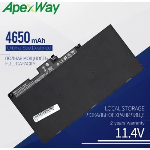 Apexway CS03 CS03XL Laptop Battery for HP Elitebook 745 G3 755 G3 G4 840 G3 for ZBook 15u G3 G4 HSTNN-IB6Y HSTNN-UB6S 800231-141