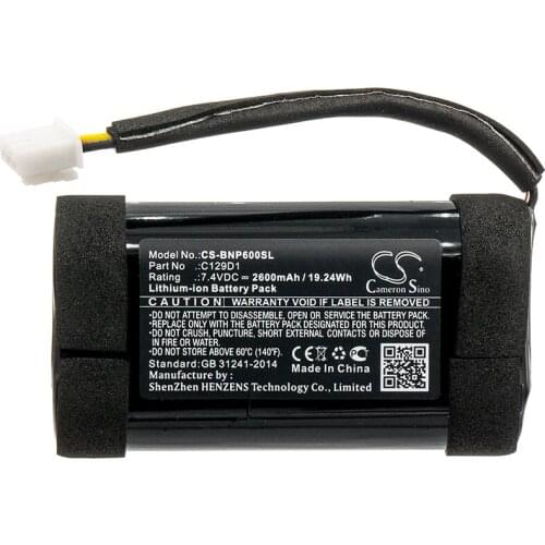 Cameron sino 2600mah battery for BANG & OLUFSE 11400 1140026 BeoPlay P6 BANG & OLUFSE 2INR19/66 C129D1