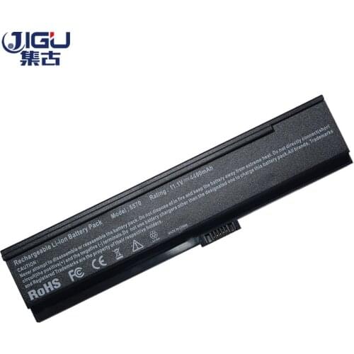 JIGU Laptop Battery For ACER BATEFL50L6C40 BT.00604.012 For Aspire 5500 5570 5050 series 3661WLMi 3050 series 3600 Series