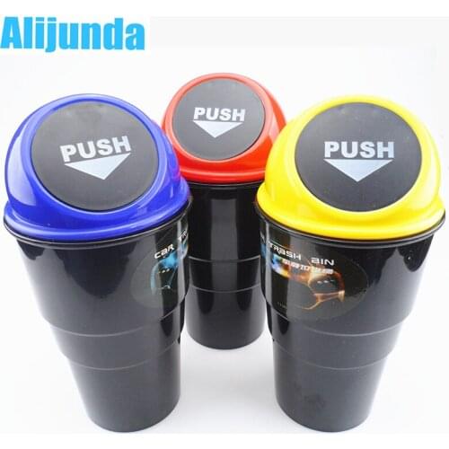 Car Trash Case Holder Bin for Toyota Camry Corolla RAV4 Yaris Highlander/Land Cruiser/PRADO Vios Vitz/REIZ Prius Crown /Lexus