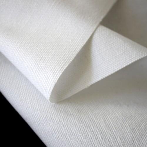 White Upholstery Canvas Cotton Duck Fabric Cotton Fabric Canvas Fabric 60"wide Sold By The Yard Free shipping