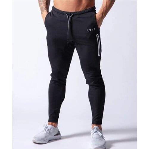 Fitness Streetwear Pants Men 2021 New Fashion Hip Hop Sweatpants Men High Street Jogger Running Pant Male Elastic Waist trousers