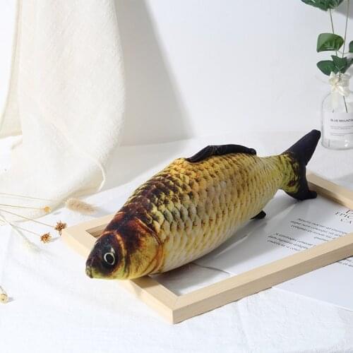 Staffed Soft Animal Fish Plush Toys Pillow Creative Sofa Pillow Cushion Gift Kids Toy Christmas Gifts NSV775
