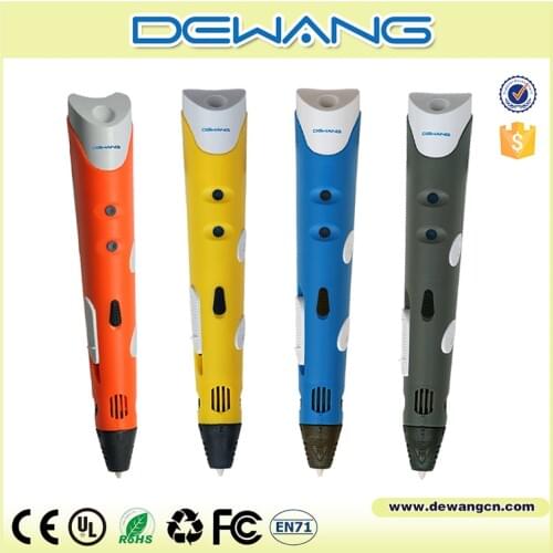 DEWANG 3D Pen 3D Printer Pen 30 Colors 1.75mm ABS/PLA 300M Filament 3D Drawing Pen 3D Pencil for School Gadget Creative Gift