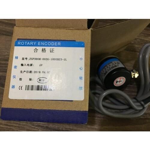 Photoelectric encoder ZSP3806 003G 1000BZ3 5L replacement ZSP3806-003G-1000BZ3-5L 5V