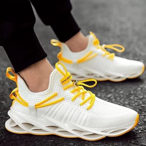 Hot Sell Mens Sneakers Super light Mesh Breathable Outdoor Sports Shoes Men Jogging Running Gym Shoes Male Casual Footwear