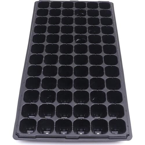 1pcs Cells Seedling Starter Tray Extra Strength Seed Germination Plant Flower Pots Nursery Grow Box Propagation For Garden