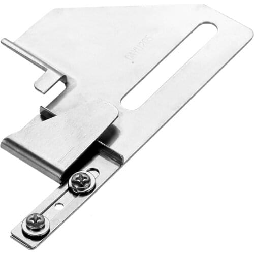 Metal 2 Or 3 Needle Cover Stitch Machine 205 Folder Adjustable Cloth Guide JinLei Hemmer 133mm For Binding Of Knitwear Collar