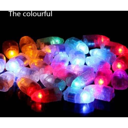 Mini Small LED Balloon Flash Lamp Paper Lantern For Christmas Wedding Party Decor Light