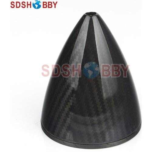 RC Model 3.5"(89mm) Carbon Fiber Spinner with Carbon Fiber Back plate 3K Surface Processing