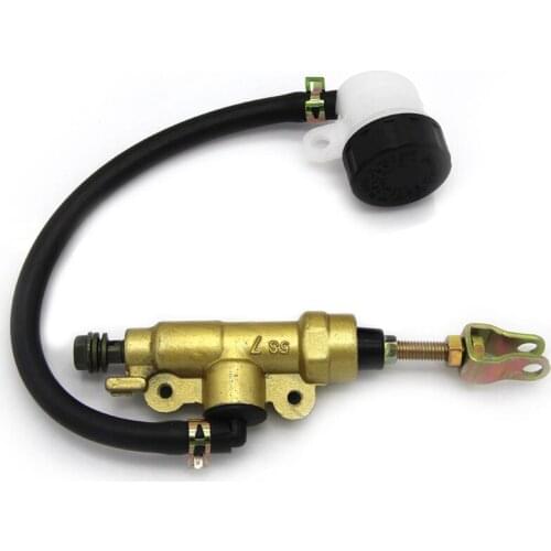 Motorcycle Rear Brake Master Cylinder is Suitable For Yamaha DT125 DT230 TDR240 TDR50 TT250R TT-R RAID TTR250 TZR12 3SP-2583V-00