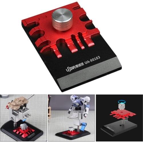 Premium Metal Bending Vise Photo Etched Parts Bender Model Kits UA90183 Tool Easy to Use