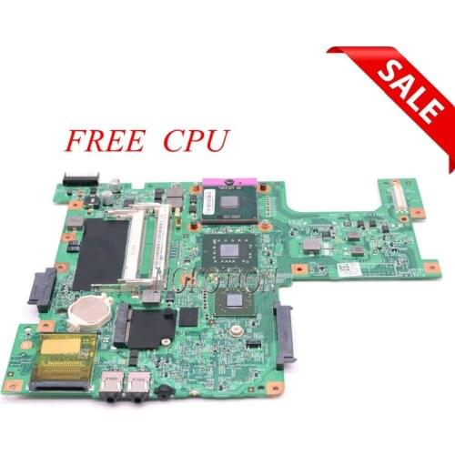 NOKOTION H314N 0H314N CN-0H314N 48.4AQ12.011 For Dell inspiron 15 1545 Laptop Motherboard PM45 HD4570M DDR2 Main board Free CPU