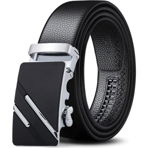 New Men Belt Luxury Strap Male Business Automatic Buckle Belt Brand Design High Quality Belt Waistband cinturon de hombre