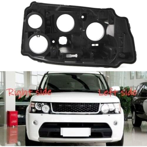 Headlight Base For Land Rover Range rover Sport 2010 2011 2012 2013 Headlamp House Car Rear Base Front Auto Headlight Back House