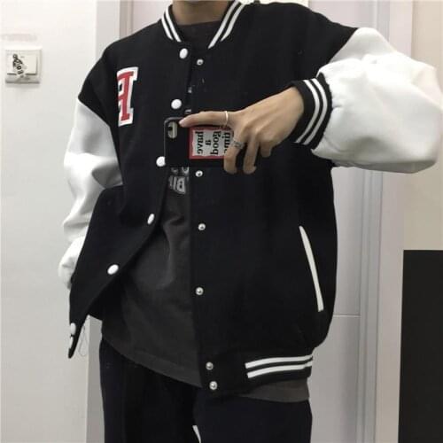 Coat Ladies and Jacket Couple Tops College Style Coat Ladies Tops Couple Cardigan High Quality Baseball Uniform 2021 New