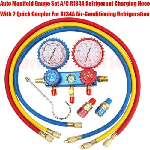 Всё для заправки кондиционера Qiuyu China At AliExpress