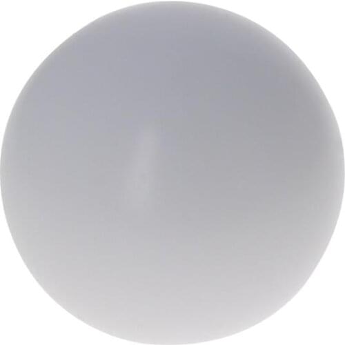 High Quality PTEF Balls 15/15.3/16/18/19/22/25/30/32/36mm Diameter High Temperature Resistant Pneumatic Pump Ball White