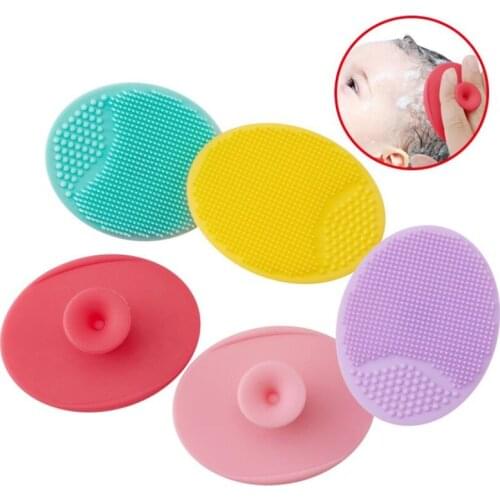 Face Cleansing Brush Mini Massage Waterproof Facial Cleansing Tool Soft Deep Face Pore Cleanser Brush Face Skin Care