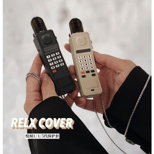 Silicone Case For RELX Classic Infinity Phantom Device 3d Mobile Phone Model Non-slip/dust-proof Replacement Cover