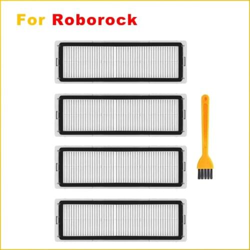 Hepa Filter Spare Parts Replacement For Mijia 1C STYTJ01ZHM 1T 2C Dreame F9 Robotic Vacuum Cleaner Washable Filter Accessories