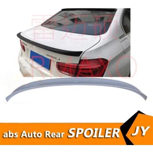 For BMW F30 F35 Spoiler 2012-2018 BMW M3 320i 323i 325i 328i AC-K Spoiler ABS Car Rear Wing Spoiler