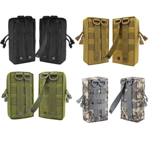 Outdoor Sports Waist Bag Accessory Bag Small Zipper Bag Camping Package for Climbing Hunting Storage Bags