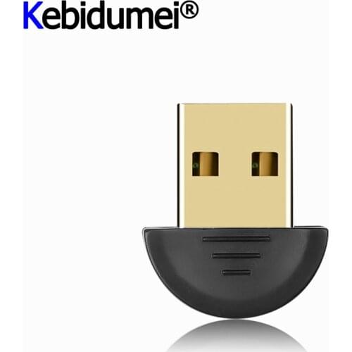 USB Adapter CSR 4.0 Bluetooth USB Dongle Mini Music Sound Receiver Adaptador Bluetooth Transmitter For PC Computer Speaker