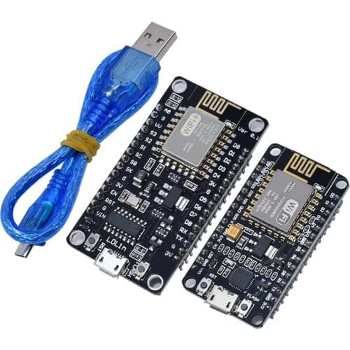 V3 Wireless Module NodeMcu 4M Bytes Lua WIFI Internet of Things Board based ESP8266 ESP-12E for Arduino Compatible CH340/CP2102