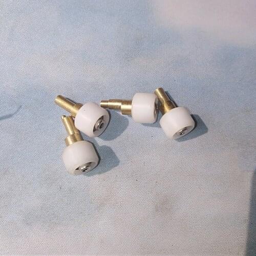 High quality 4 wheels for x axis of 3020 4040 laser machine