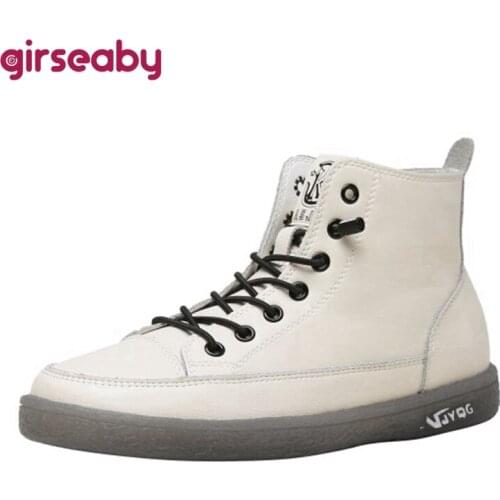 Girseaby Women Ankle Boots Casual Shoes Fashion Breathable Walking Mesh Flat Shoes WomanSneak s Women Tenis Feminino Female Hot