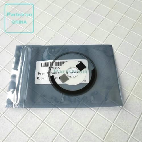 1Pc Encoder Disk Assembly C7769-60254 C7769-60065 For use in HP DesignJet 500 500PS 800 800PS 815 820 Plotter Parts