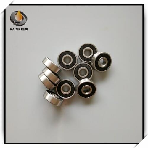 10Pcs 608 RS 8x22x7 mm ABEC-7 Inline Roller Skate Wheel Bearing Skateboard Wheel Bearing