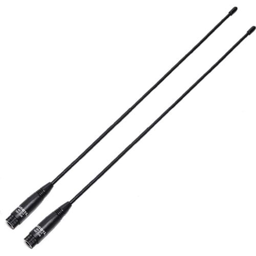 2pcs Nagoya NA-771 SMA-Male Dual Band VHF/UHF 144/430MHz Antenna For Baofeng TYT Wonxun Walkie Talkie Ham Radio Accessories