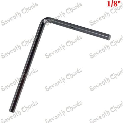 2 Pcs 1/8" Hexagon Allen Wrench Key for Bass Guitar Neck Truss Rod Adjustment - Hex Wrench Approx 3.175MM