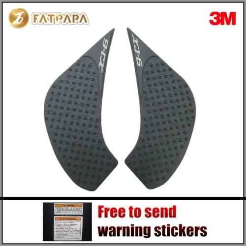 2017 new high quality 3M motorcycle Z800 fuel tank paste protective paste for Fit For Yamaha XJ6 2010-2016