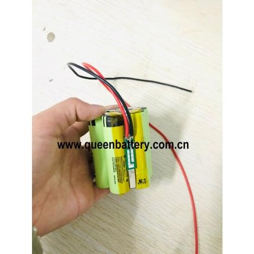 3.6v 4.2v motor lights military device motorcycle 1s7p 18650 18650B 3.7V 23.8AH battery pack with PCB 10A with 18awg lead wires